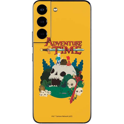 Adult Swim Adventure Time Cave Of Skulls Galaxy S22 Skin